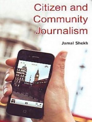 cover image of Citizen and Community Journalism